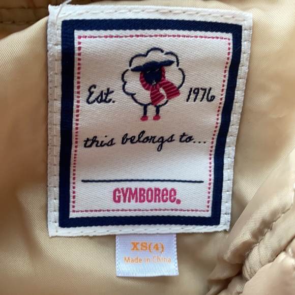Gymboree puffer vest toddler size 4 (XS) - Picture 3 of 10